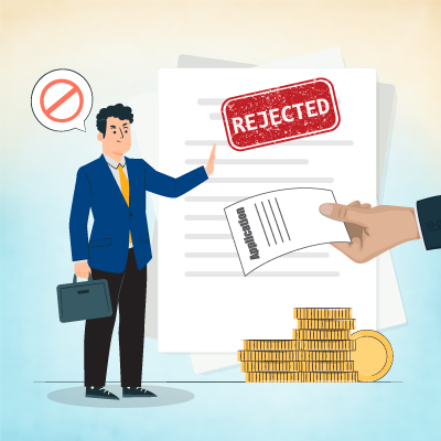 8 reasons why you face rejection for small business loans